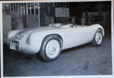 Borgward Hansa 1500 RS 1953 Factoryphoto (10417)